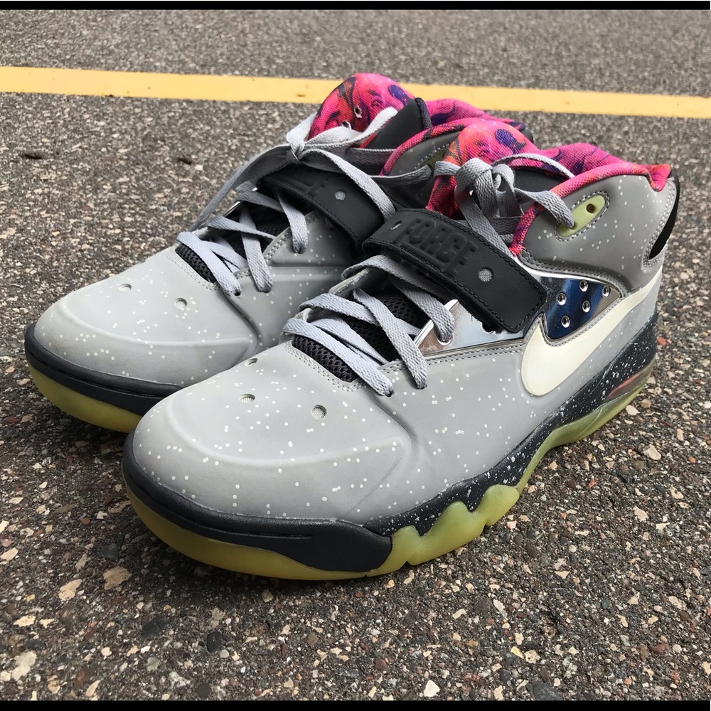 NIKE AIR FORCE MAX PRM QS Sz 12 AREA 72 597799 001